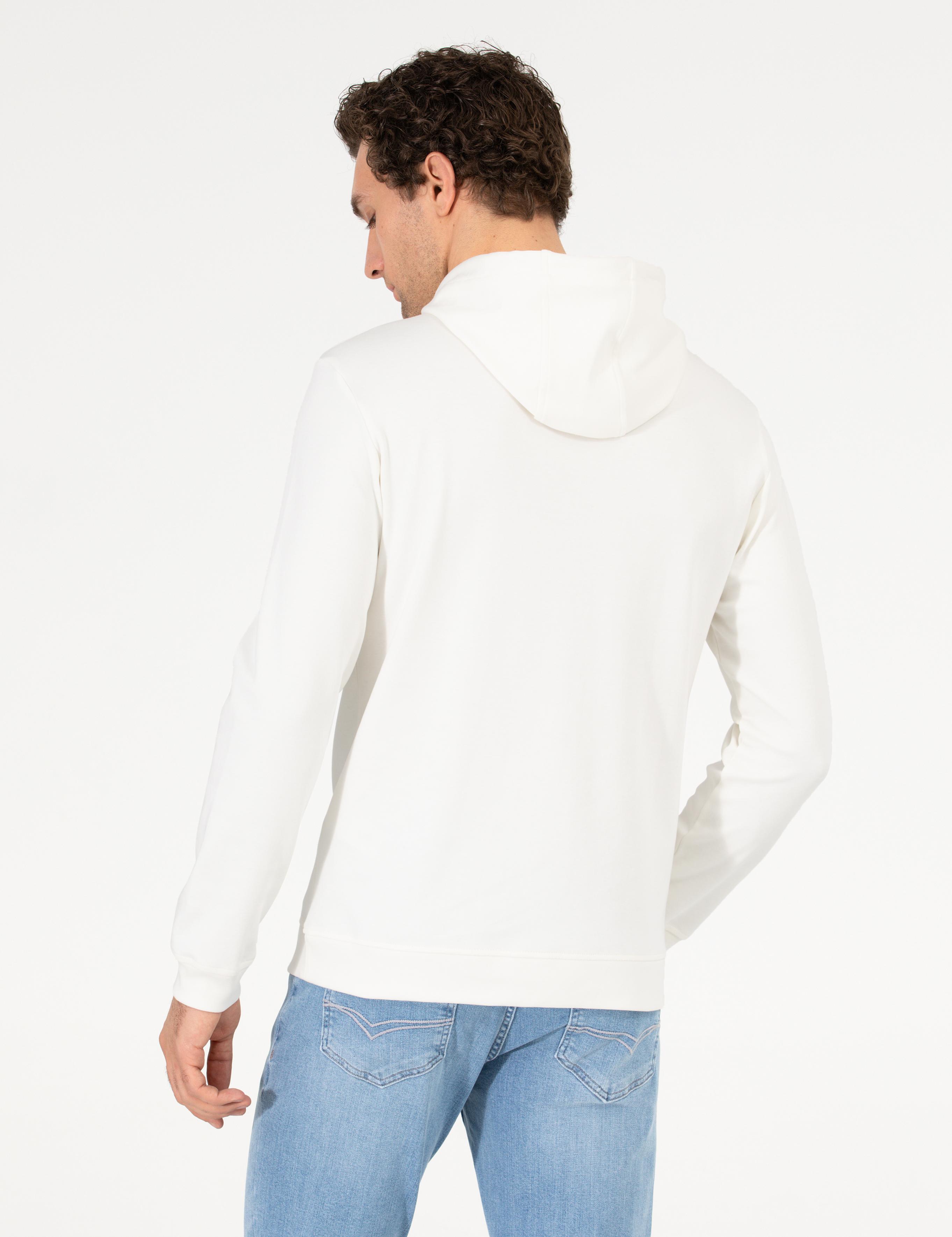 Beyaz Sweatshirt - 50265562012