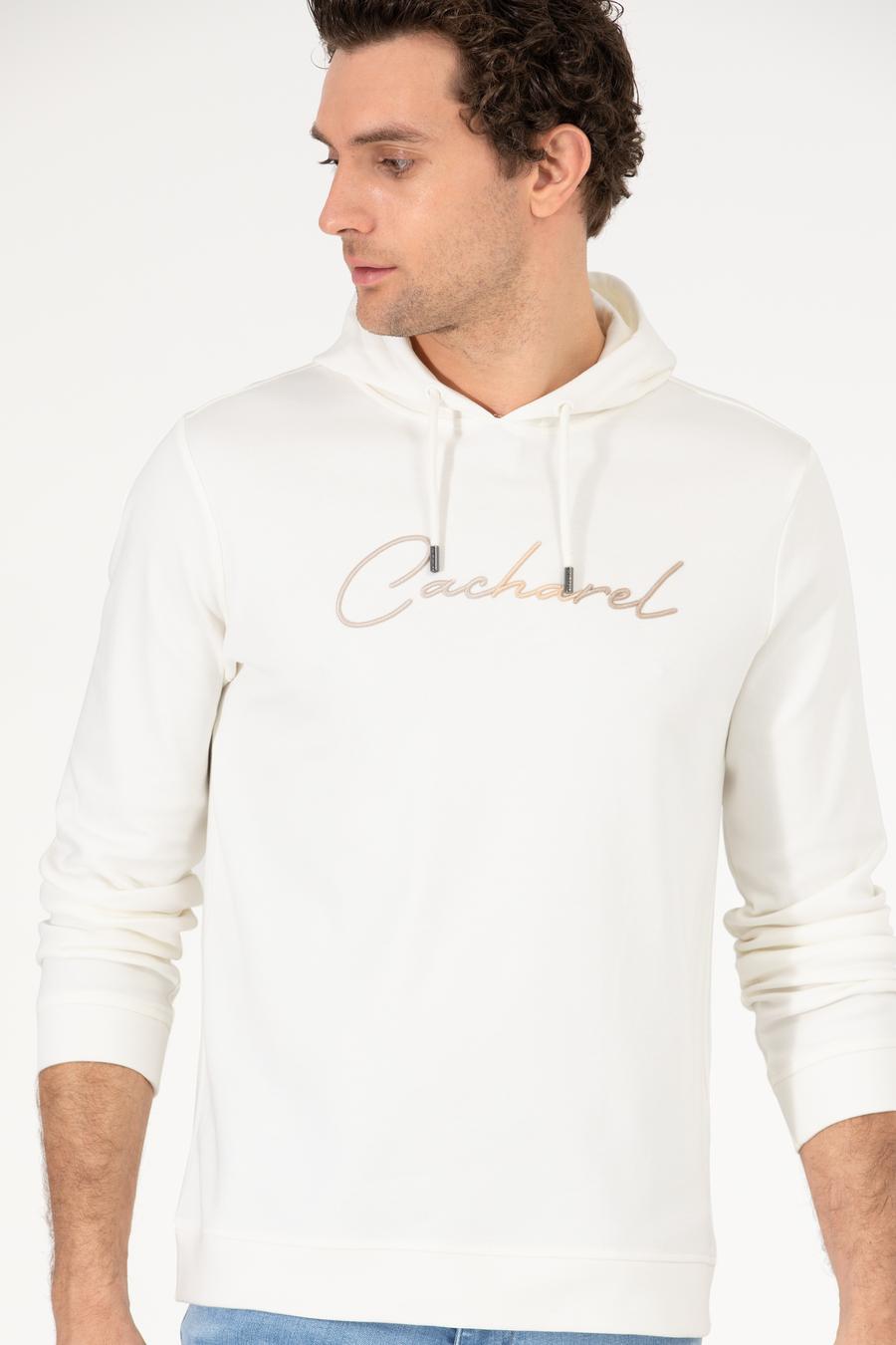 Beyaz Sweatshirt - 50265562012