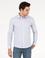 Beyaz Slim Fit Uzun Kollu Gömlek