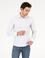 Beyaz Slim Fit Uzun Kollu Gömlek