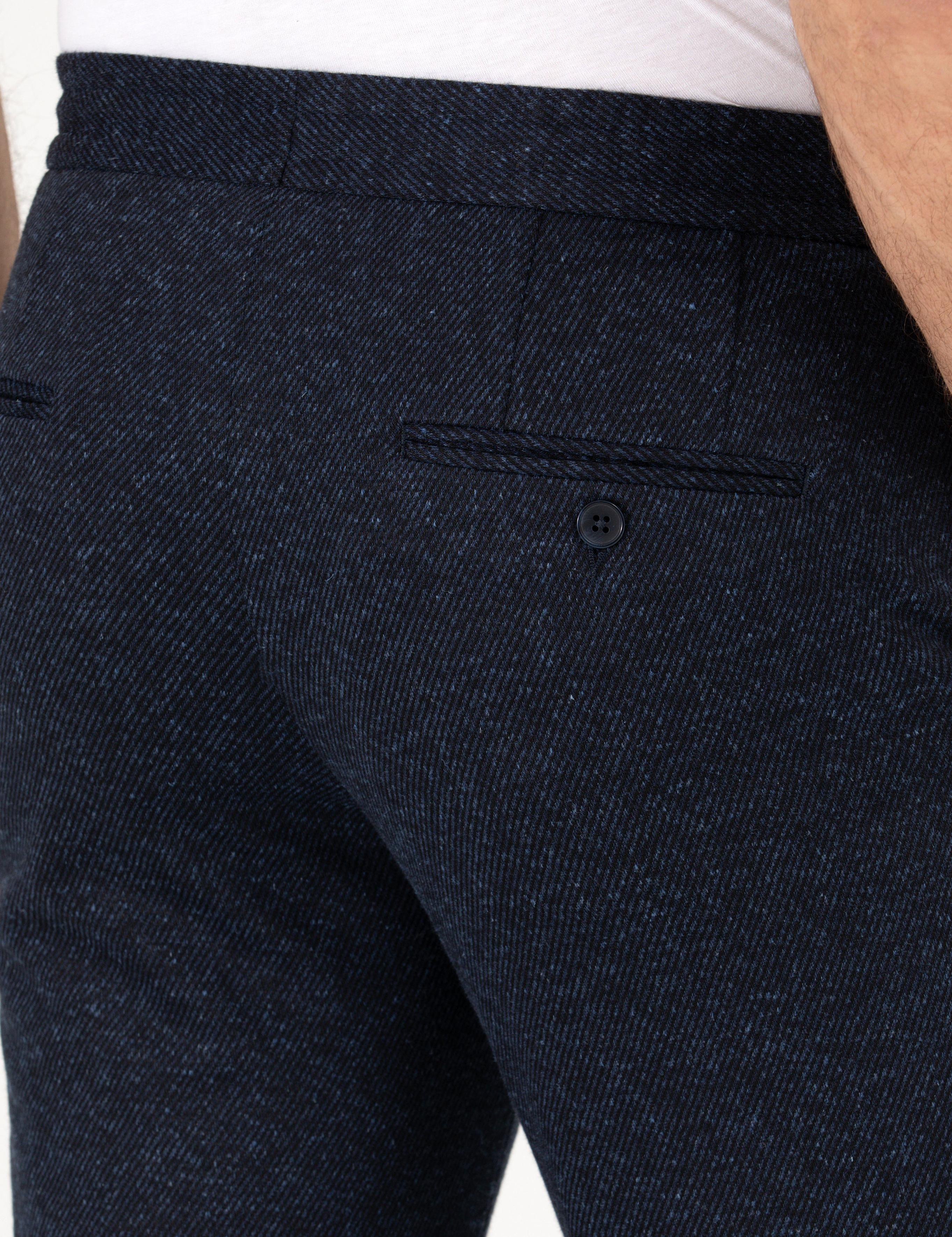 Lacivert Ex. Slim Fit Kumaş Pantolon - 50256007014