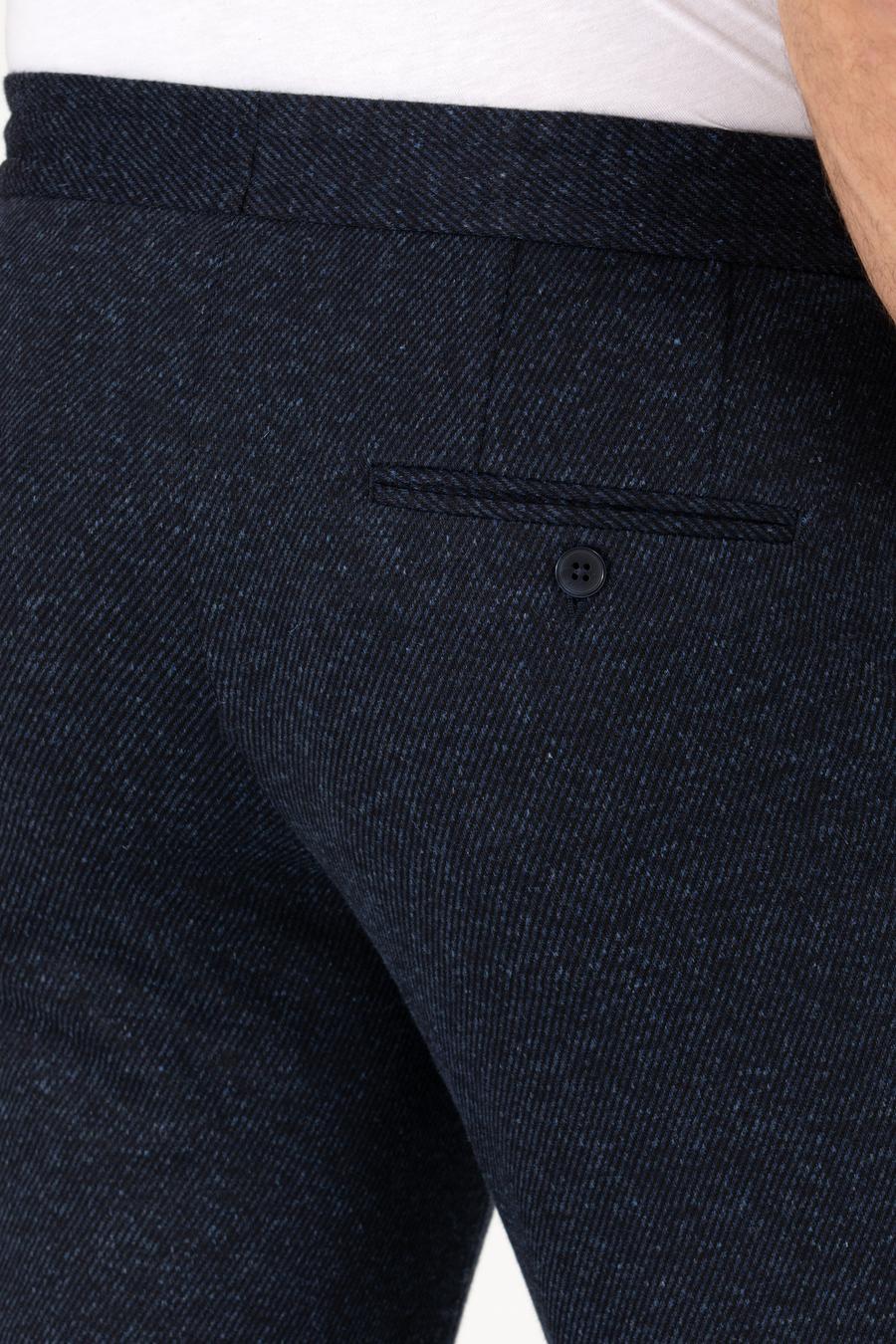 Lacivert Ex. Slim Fit Kumaş Pantolon - 50256007014