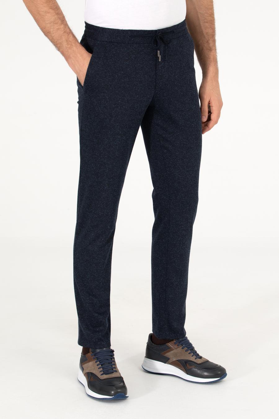 Lacivert Ex. Slim Fit Kumaş Pantolon - 50256007014
