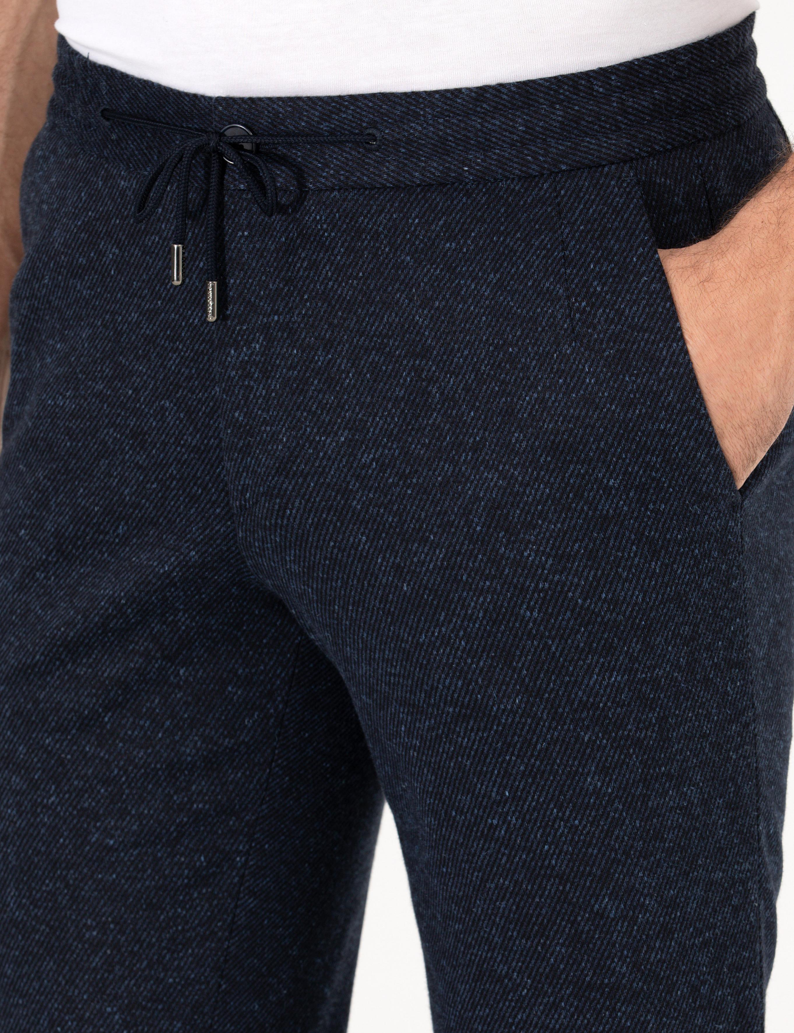 Lacivert Ex. Slim Fit Kumaş Pantolon - 50256007014