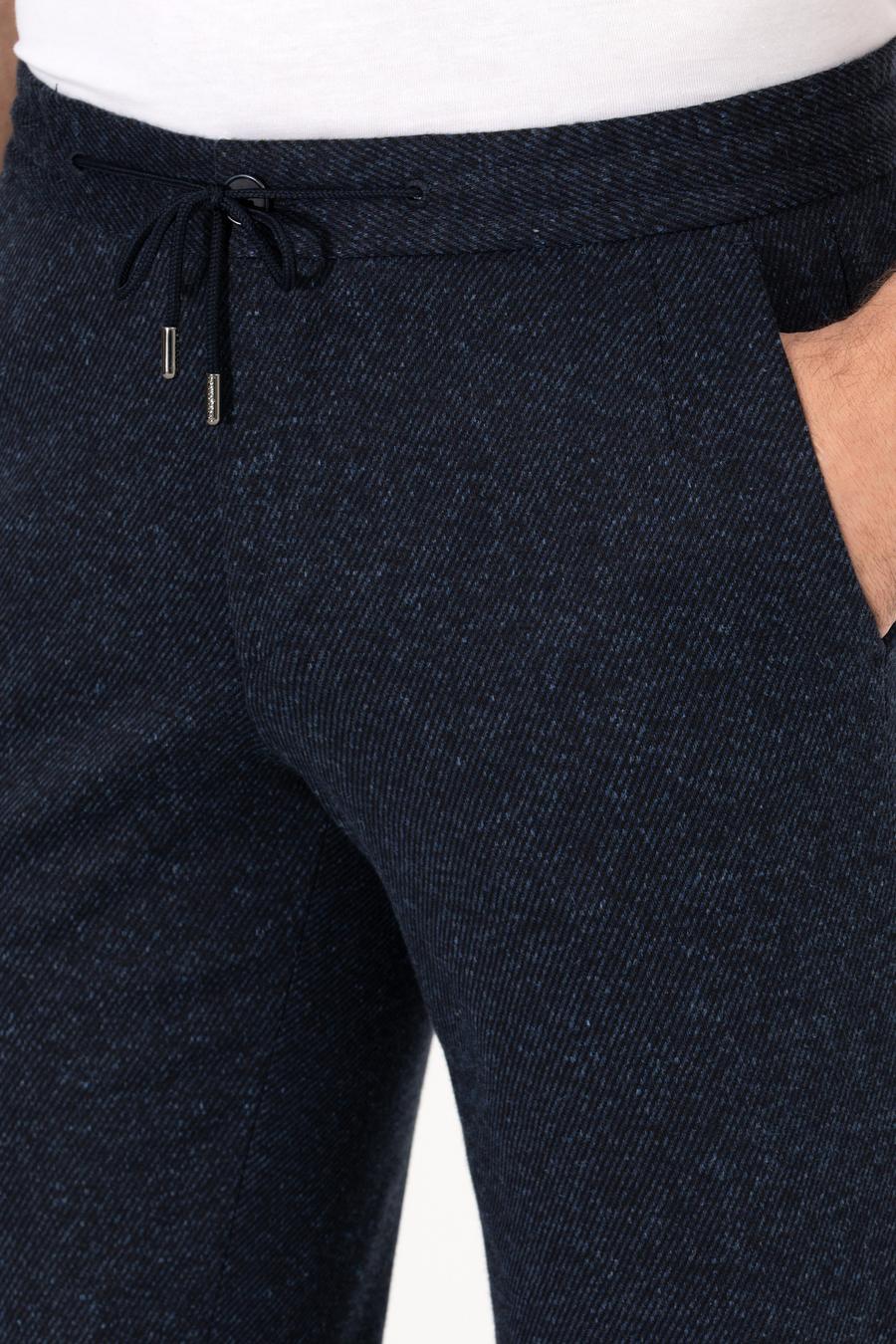 Lacivert Ex. Slim Fit Kumaş Pantolon - 50256007014