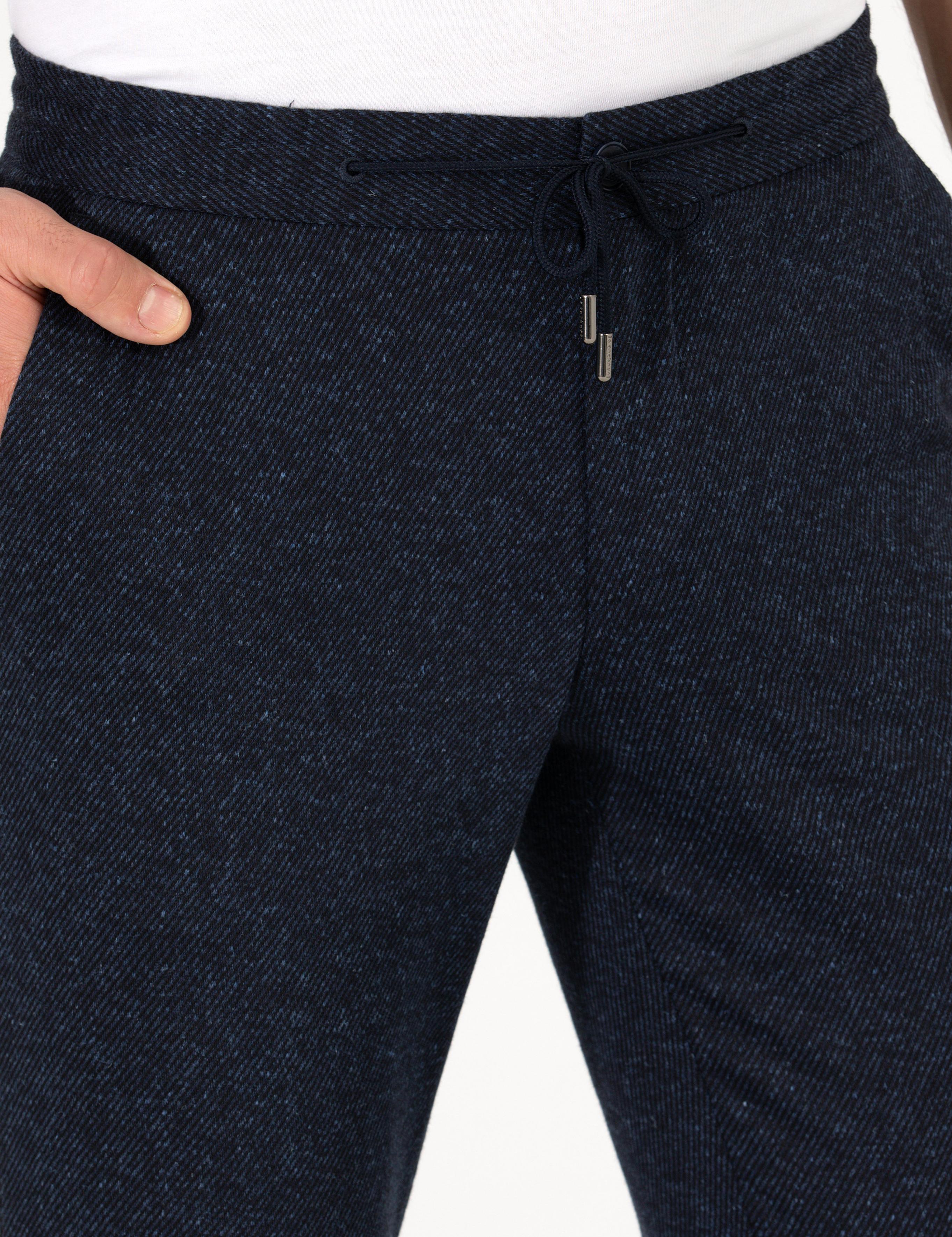 Lacivert Ex. Slim Fit Kumaş Pantolon - 50256007014