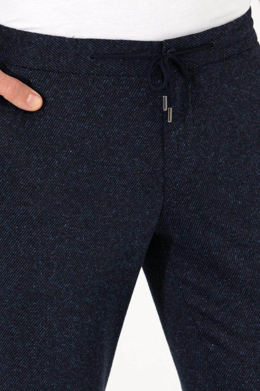 Lacivert Ex. Slim Fit Kumaş Pantolon - 50256007014