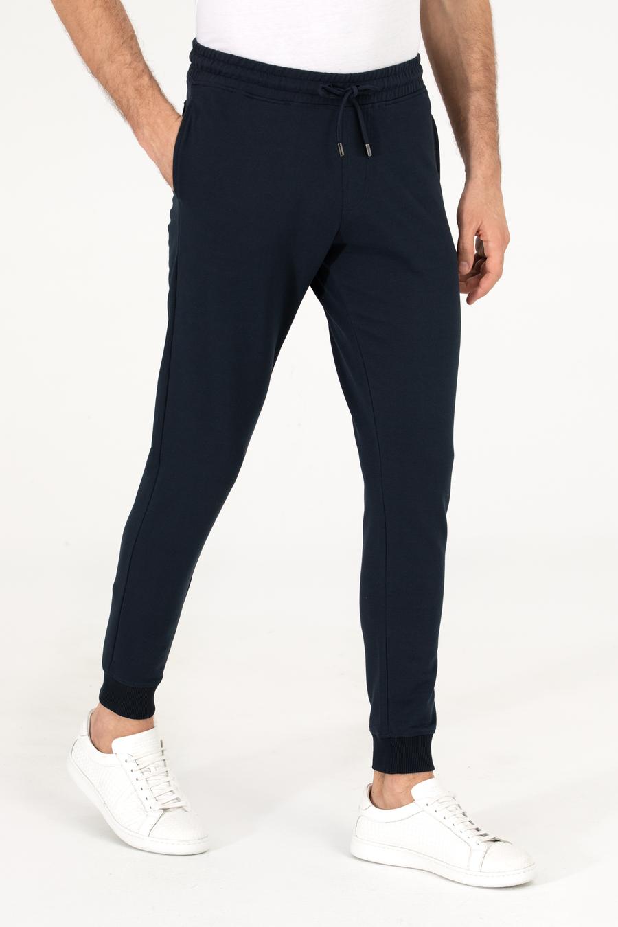 Lacivert New Slim Fit Eşofman Altı - 50265569005
