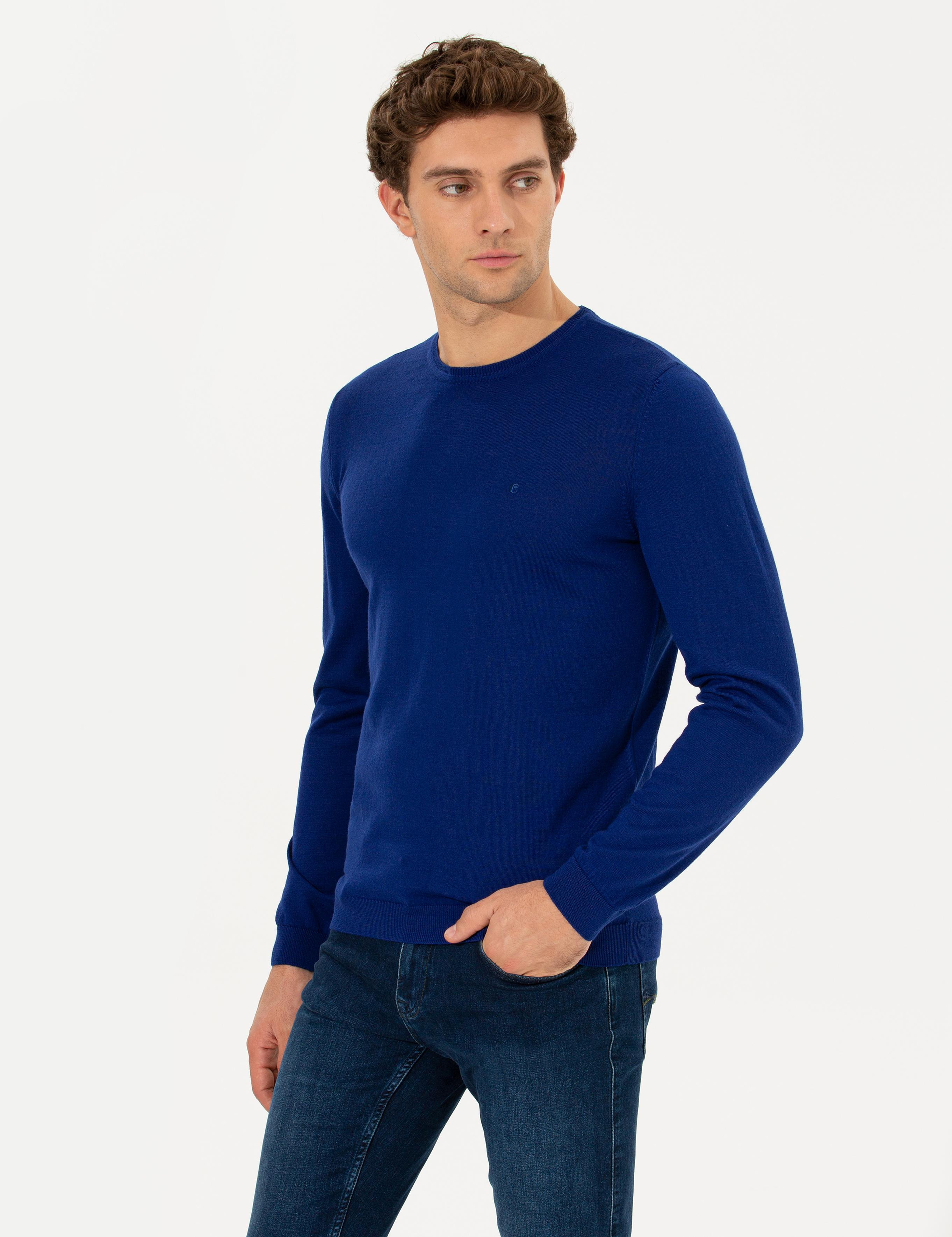 Saks Slim Fit Basic Kazak - 50237038125