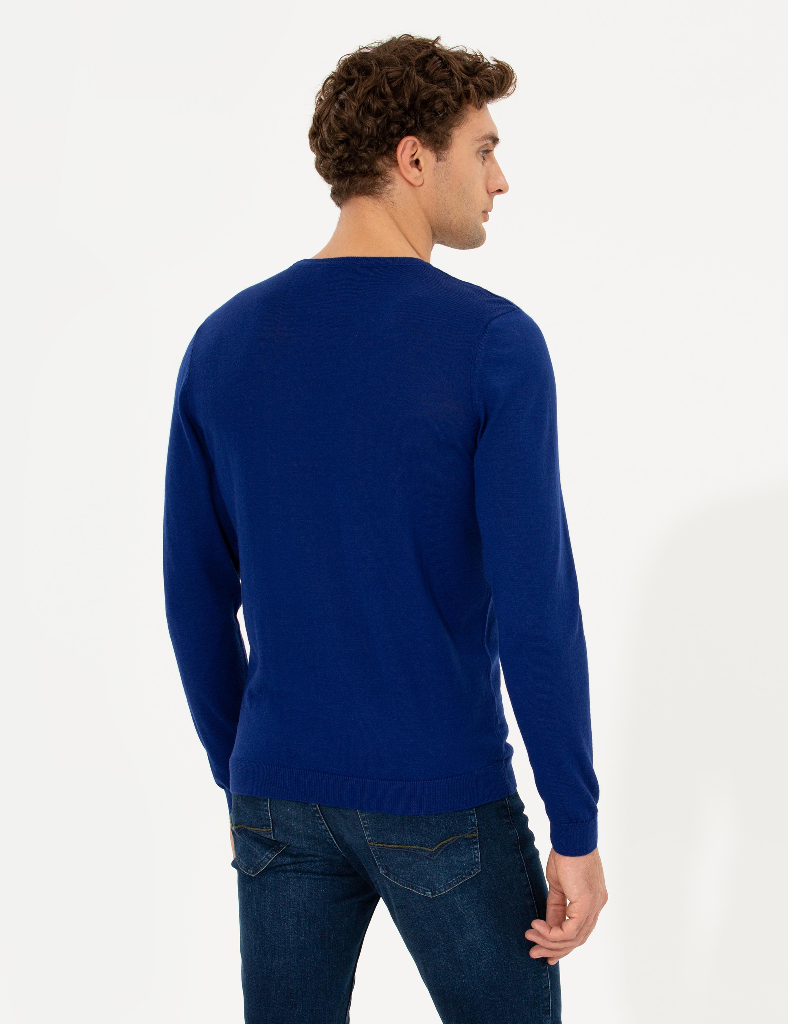 Saks Slim Fit Basic Kazak - 50237038125
