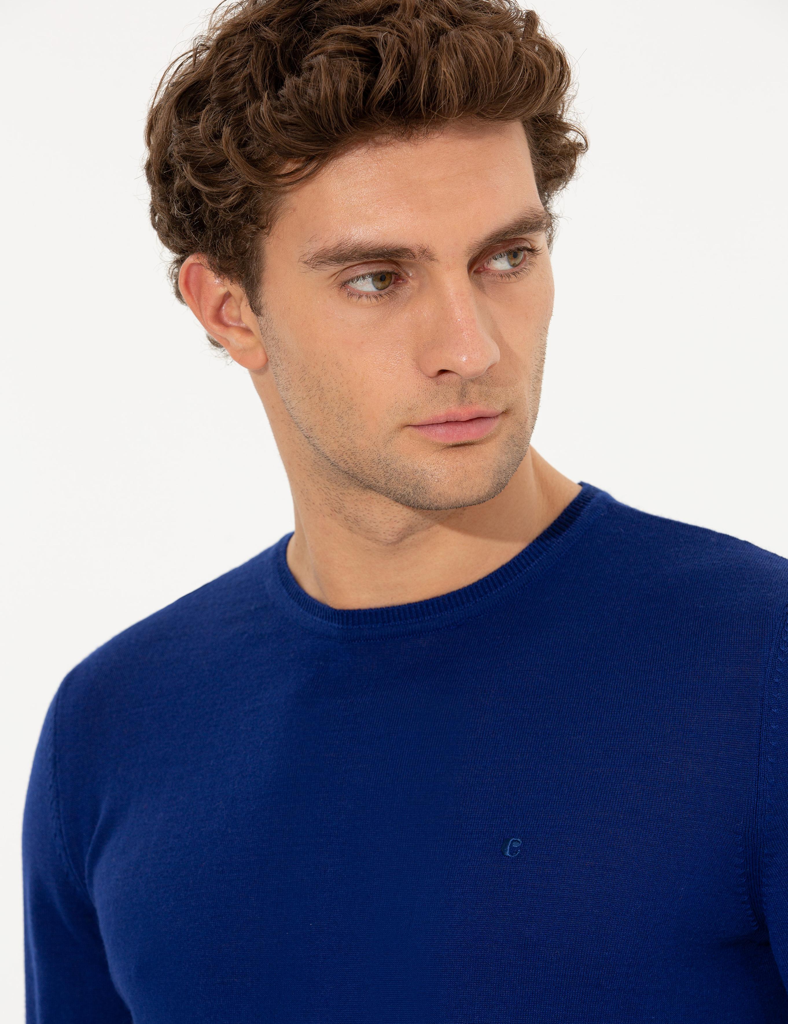 Saks Slim Fit Basic Kazak - 50237038125