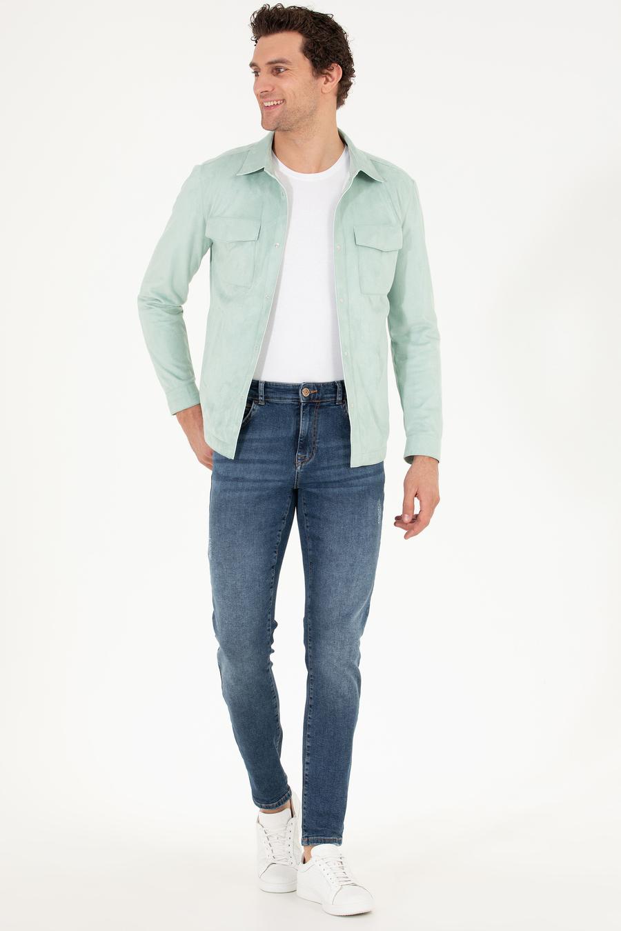 Mint Yeşili Ceket - 50266177103