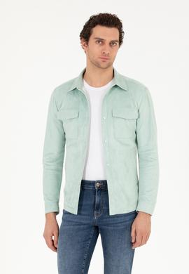 Mint Yeşili Ceket