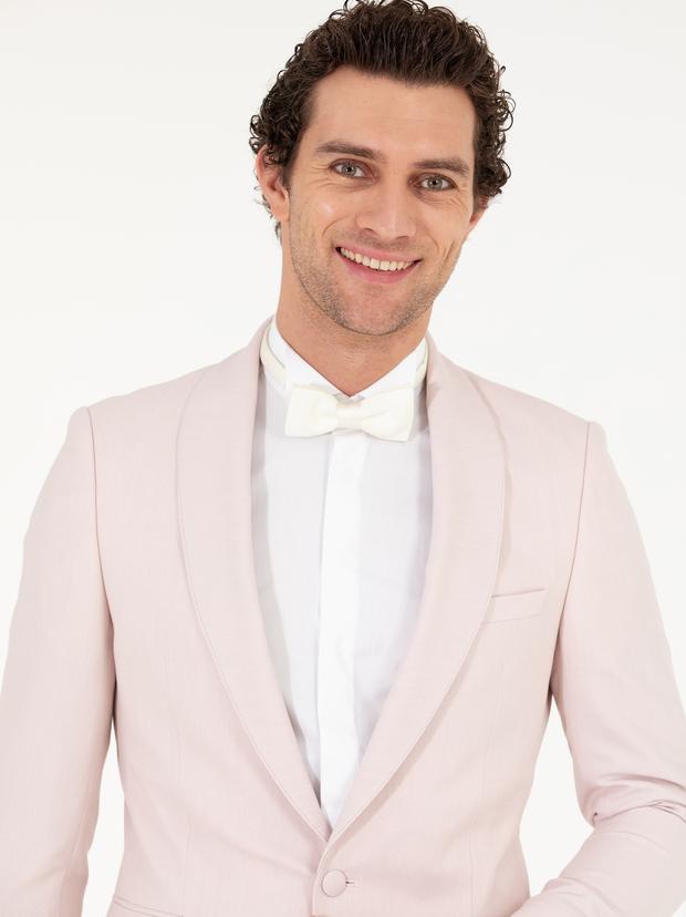 Pudra Slim Fit Smokin Damatlık