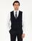 Lacivert Slim Fit Yelek