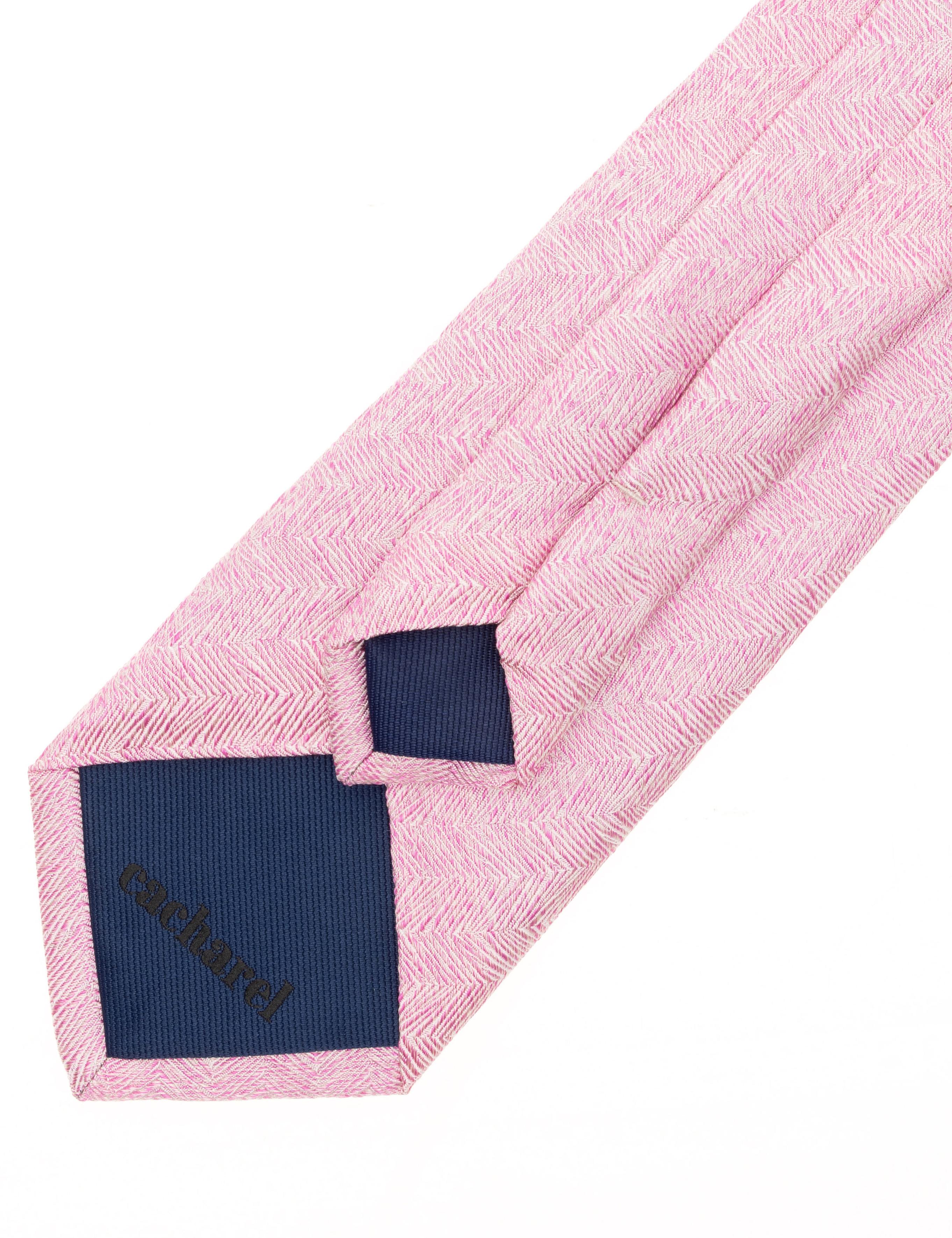 Pembe İpek Kravat - 50274259003