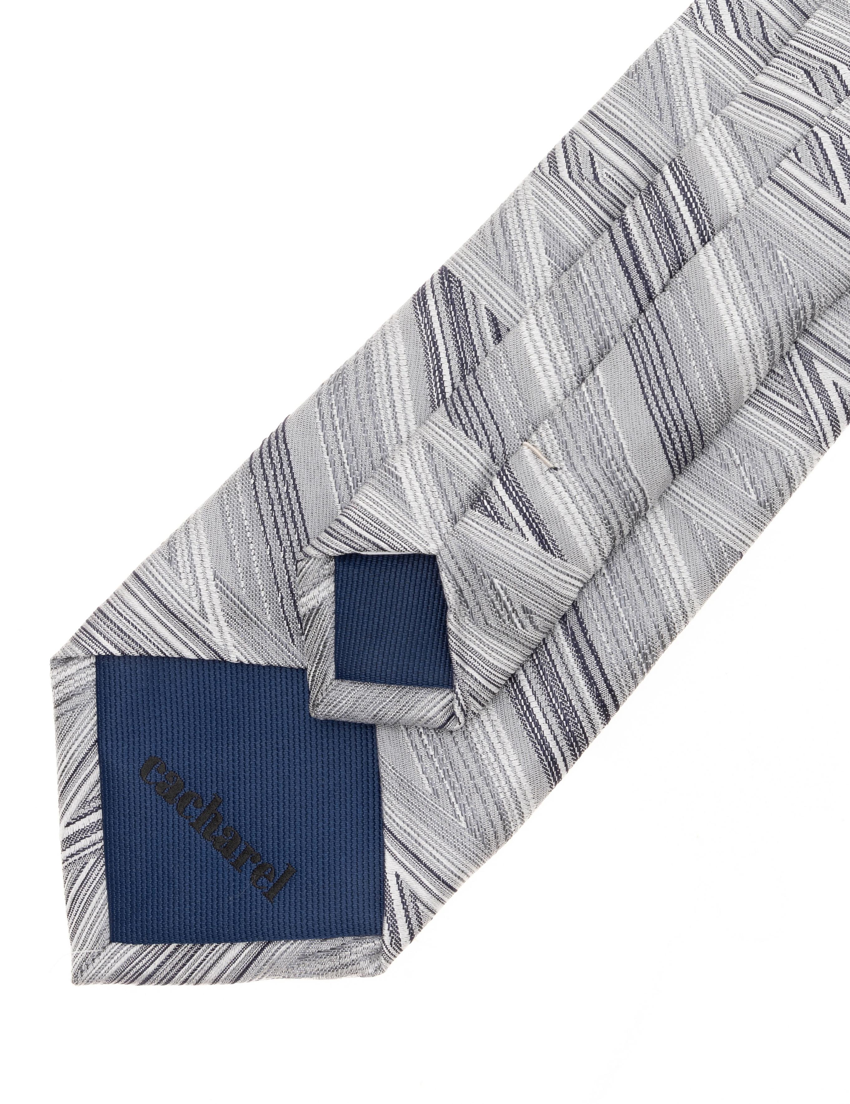 Gri İpek Kravat - 50274256002