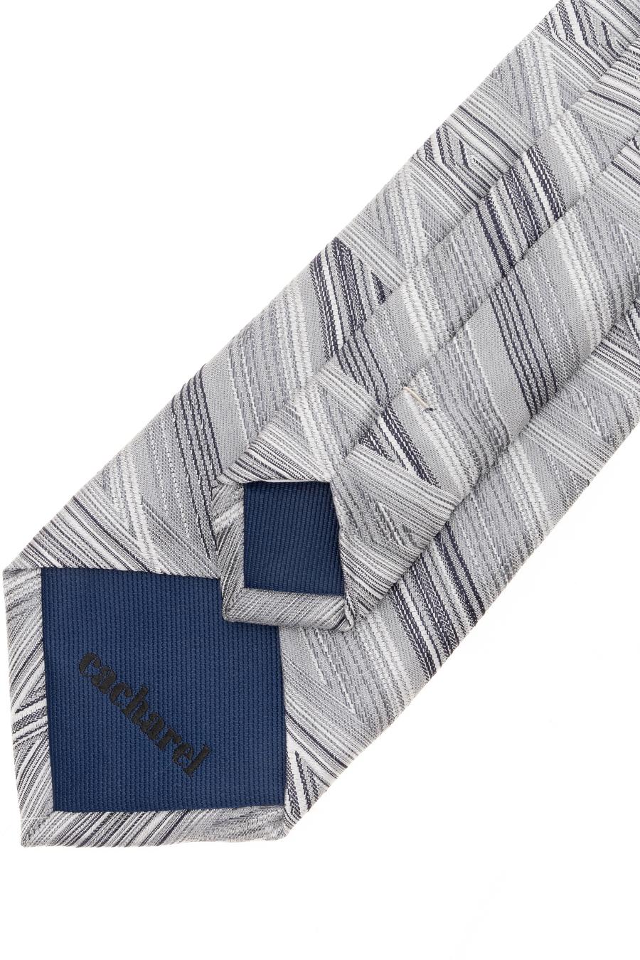 Gri İpek Kravat - 50274256002
