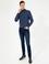 İndigo Slim Fit Balıkçı Yaka Basic Triko Kazak