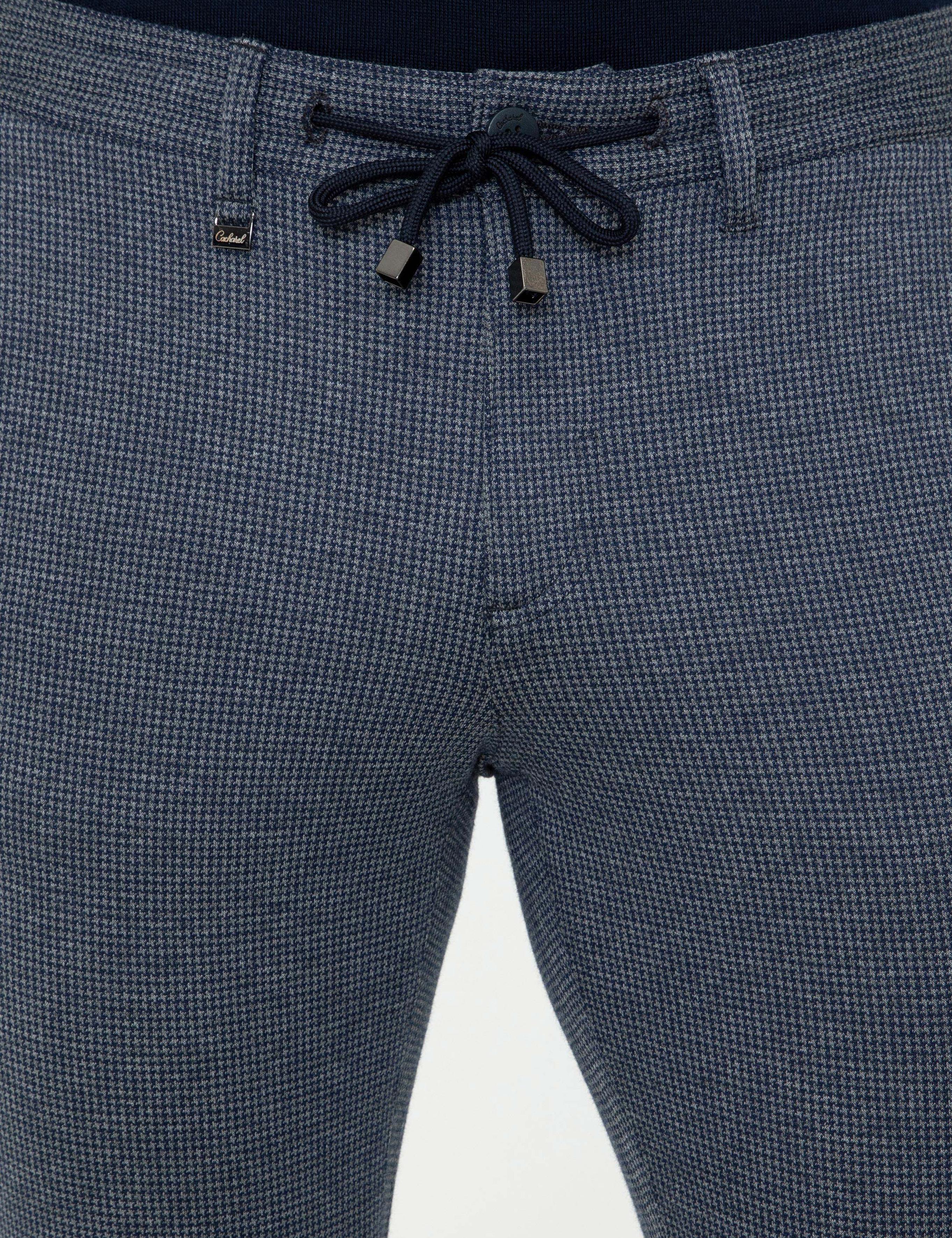 Lacivert Slim Fit Chino Pantolon - 50242626128