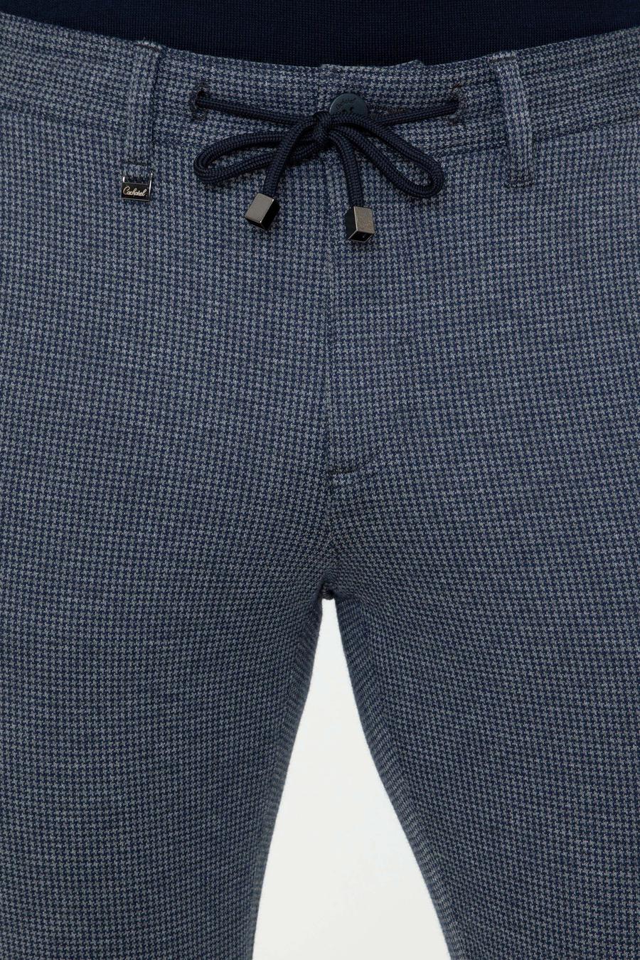 Lacivert Slim Fit Chino Pantolon - 50242626128