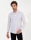 Bej Slim Fit Uzun Kollu Gömlek