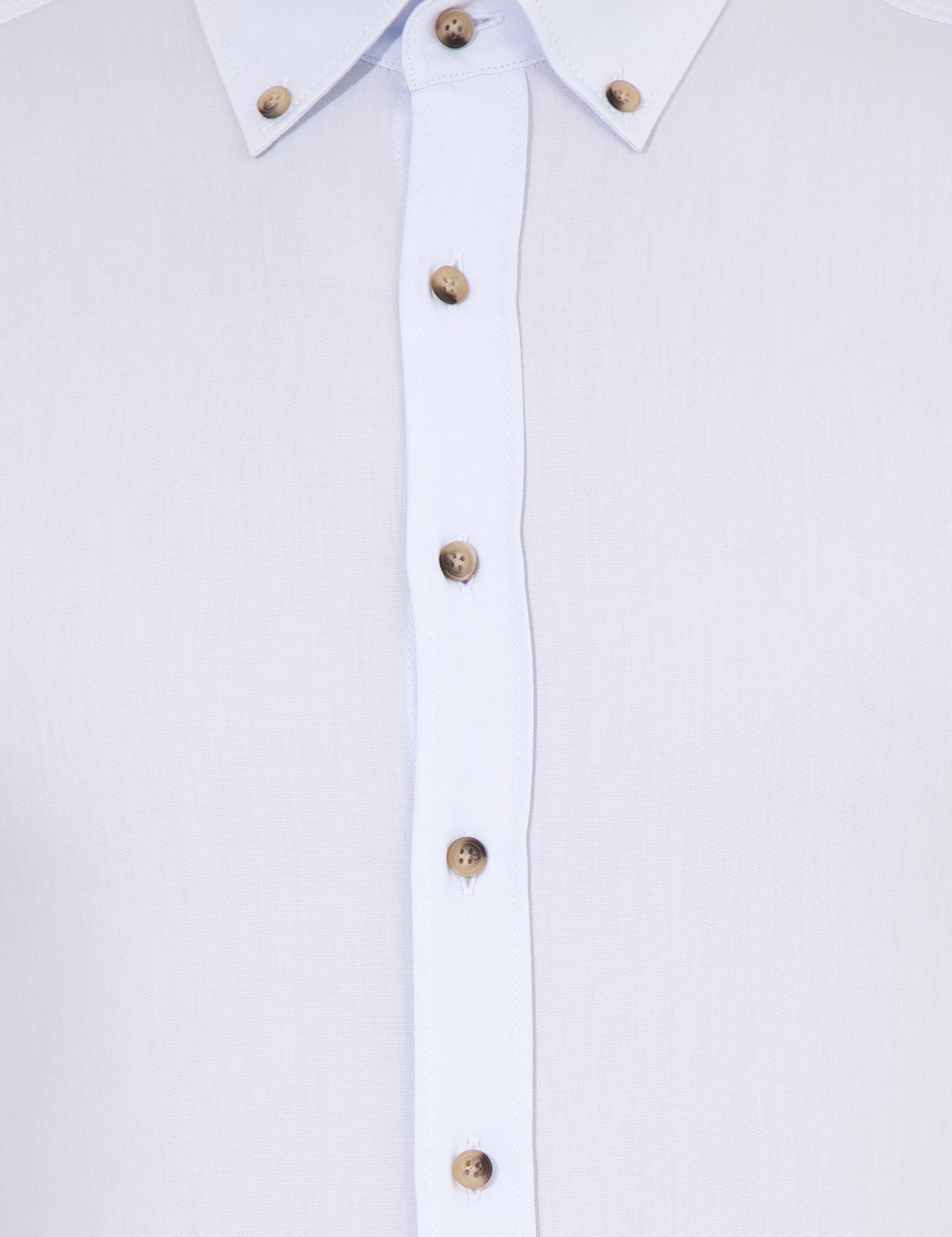 Açık Mavi Slim Fit Uzun Kollu Gömlek - 50250841169
