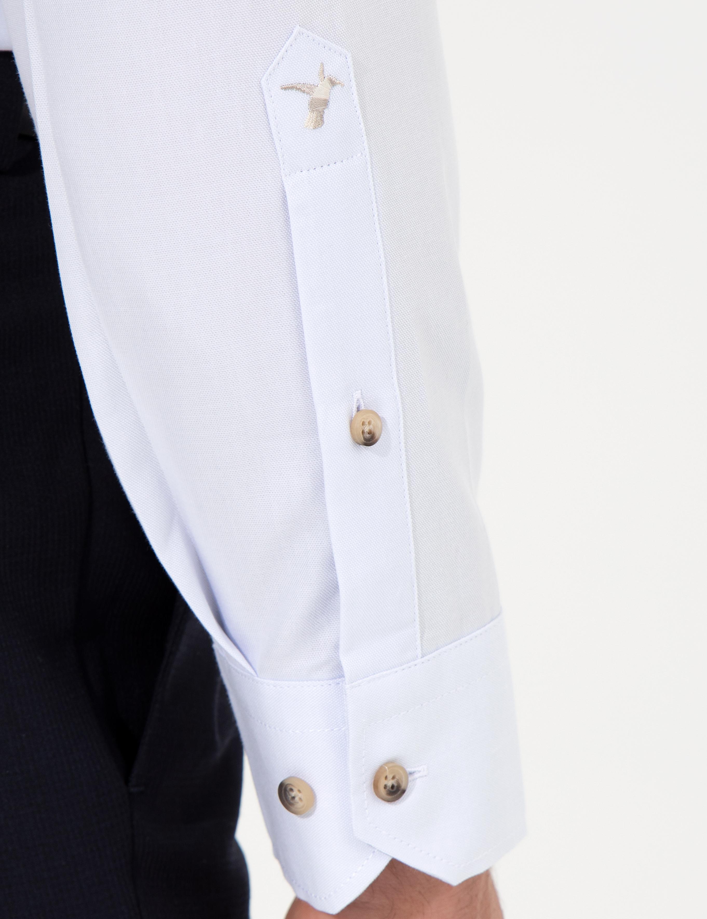 Açık Mavi Slim Fit Uzun Kollu Gömlek - 50250841169