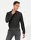 Siyah Slim Fit Uzun Kollu Gömlek