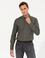Koyu Haki Slim Fit Uzun Kollu Gömlek