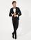 Siyah Ekstra Slim Fit Smokin