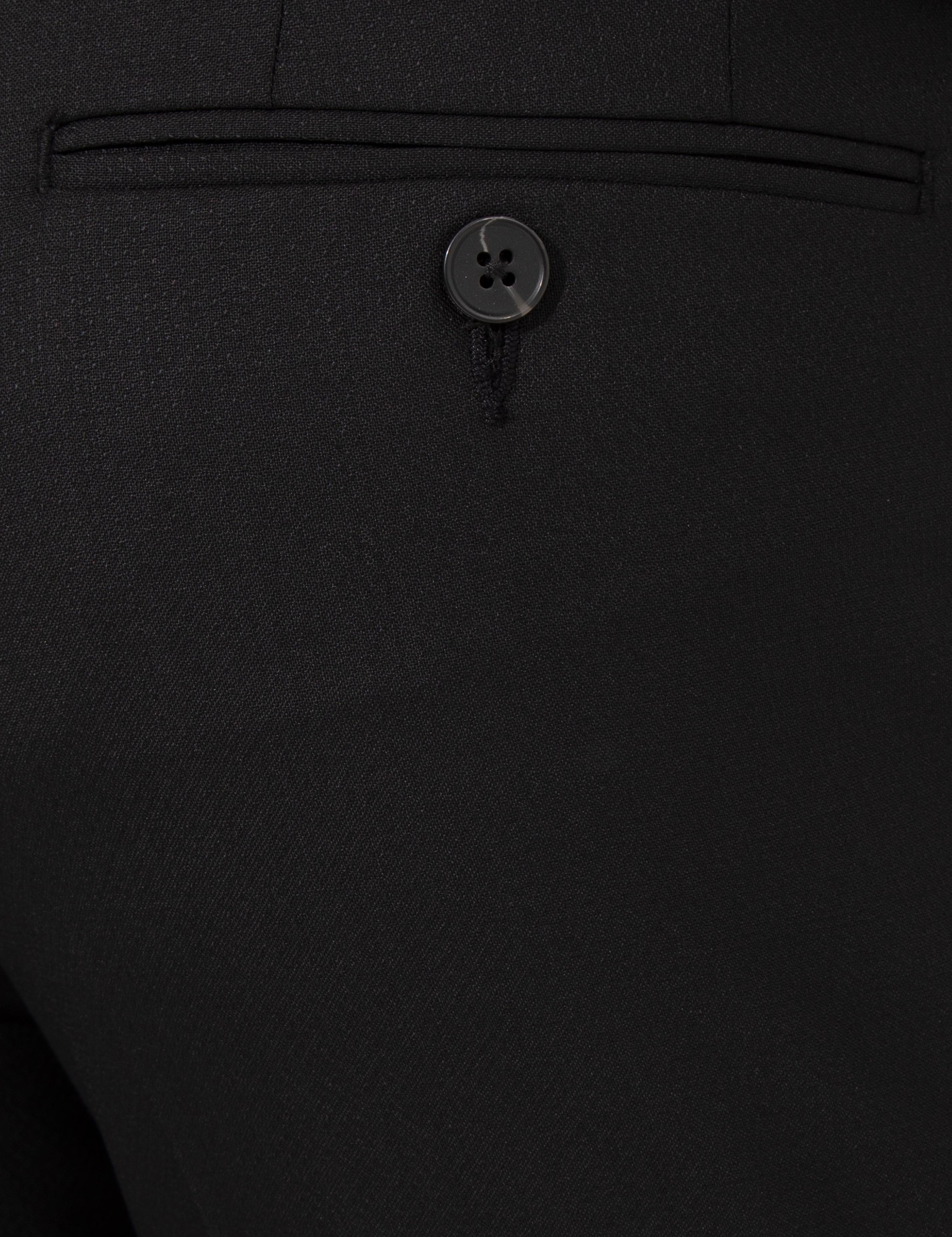 Siyah Ekstra Slim Fit Smokin - 50251808020
