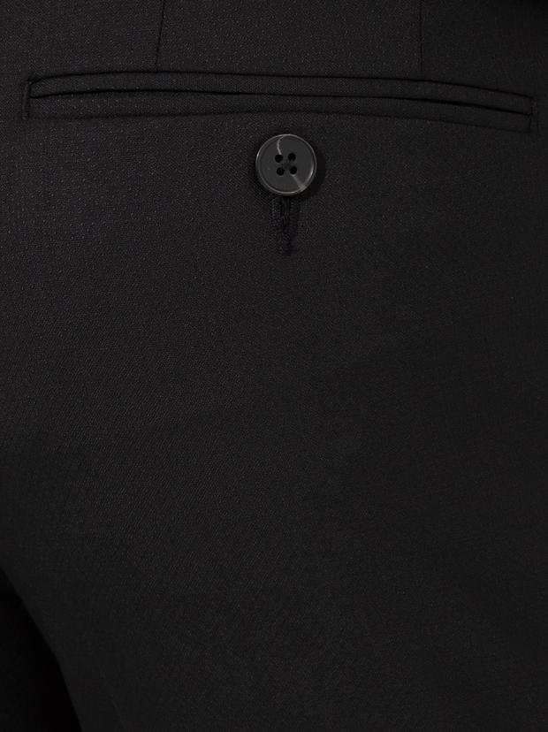 Siyah Ekstra Slim Fit Smokin