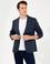 Lacivert Slim Fit Ceket