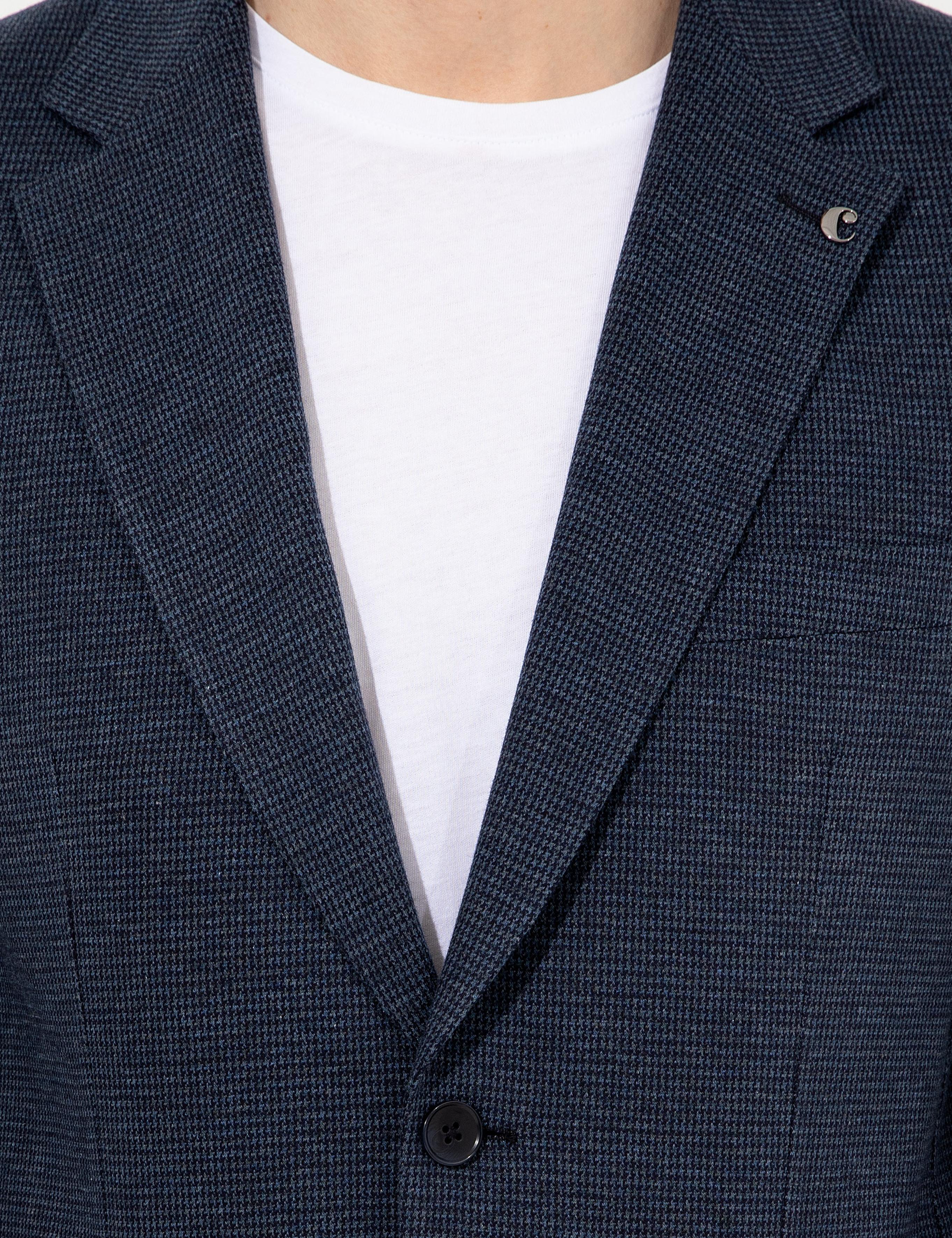 Lacivert Slim Fit Ceket - 50256790014