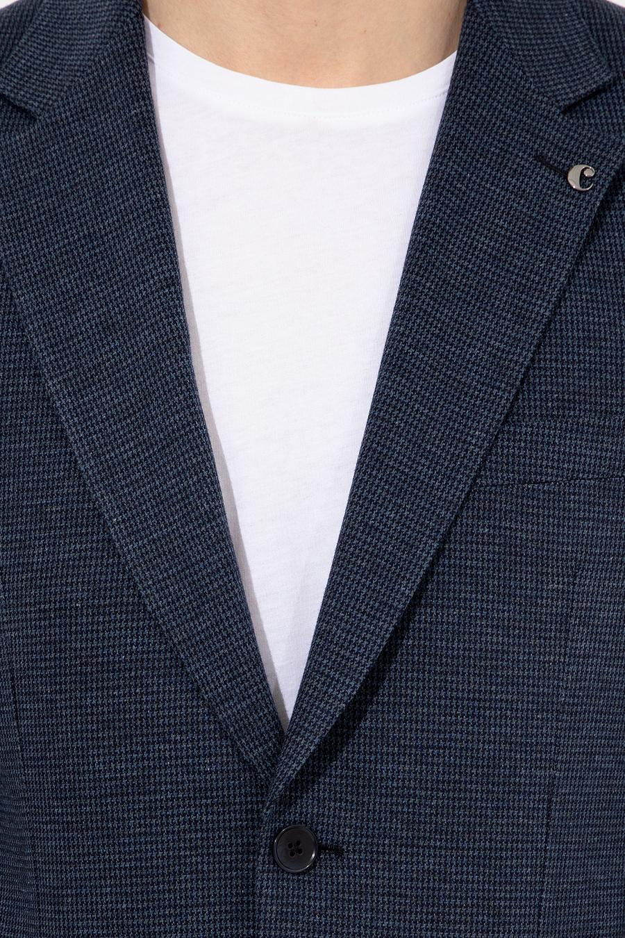 Lacivert Slim Fit Ceket - 50256790014