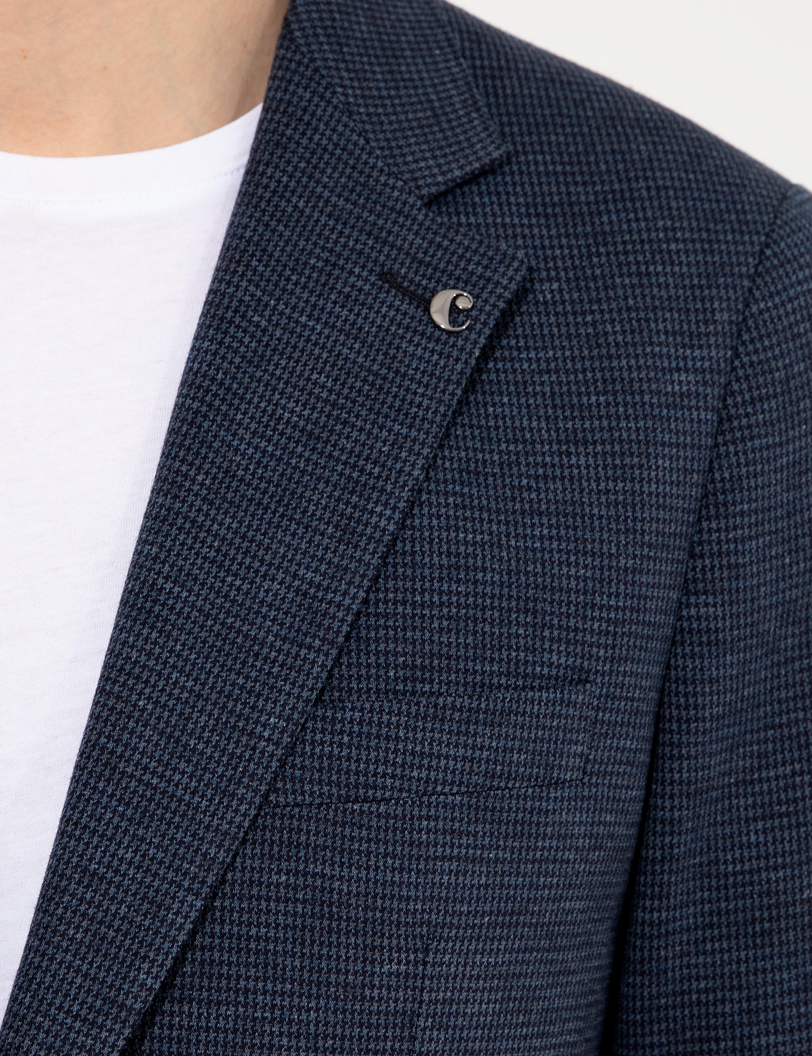 Lacivert Slim Fit Ceket - 50256790014