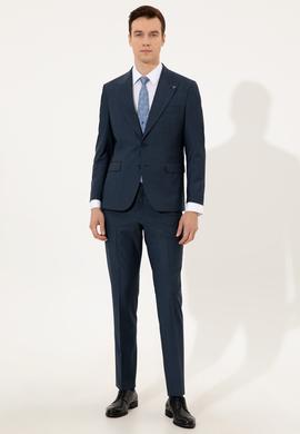 Lacivert Slim Fit Takım Elbise