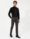 Siyah Slim Fit Kumaş Pantolon