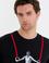 Siyah Bisiklet Yaka Slim Fit T-Shirt
