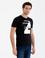 Siyah Bisiklet Yaka Slim Fit T-Shirt