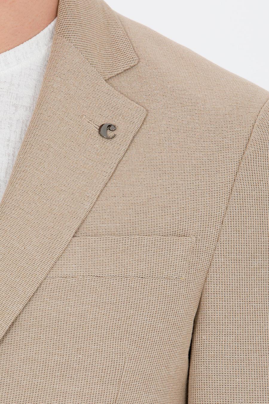 Camel Slim Fit Ceket - 50271261008