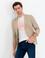 Camel Slim Fit Ceket