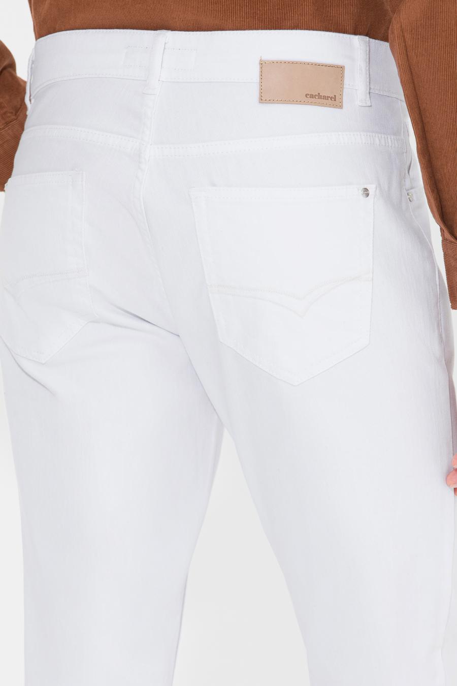 Beyaz Slim Fit Jean Pantolon - 50272129027