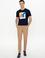 Camel Slim Fit Kanvas Pantolon