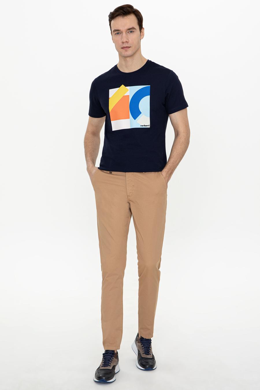 Camel Slim Fit Kanvas Pantolon - 50248787183