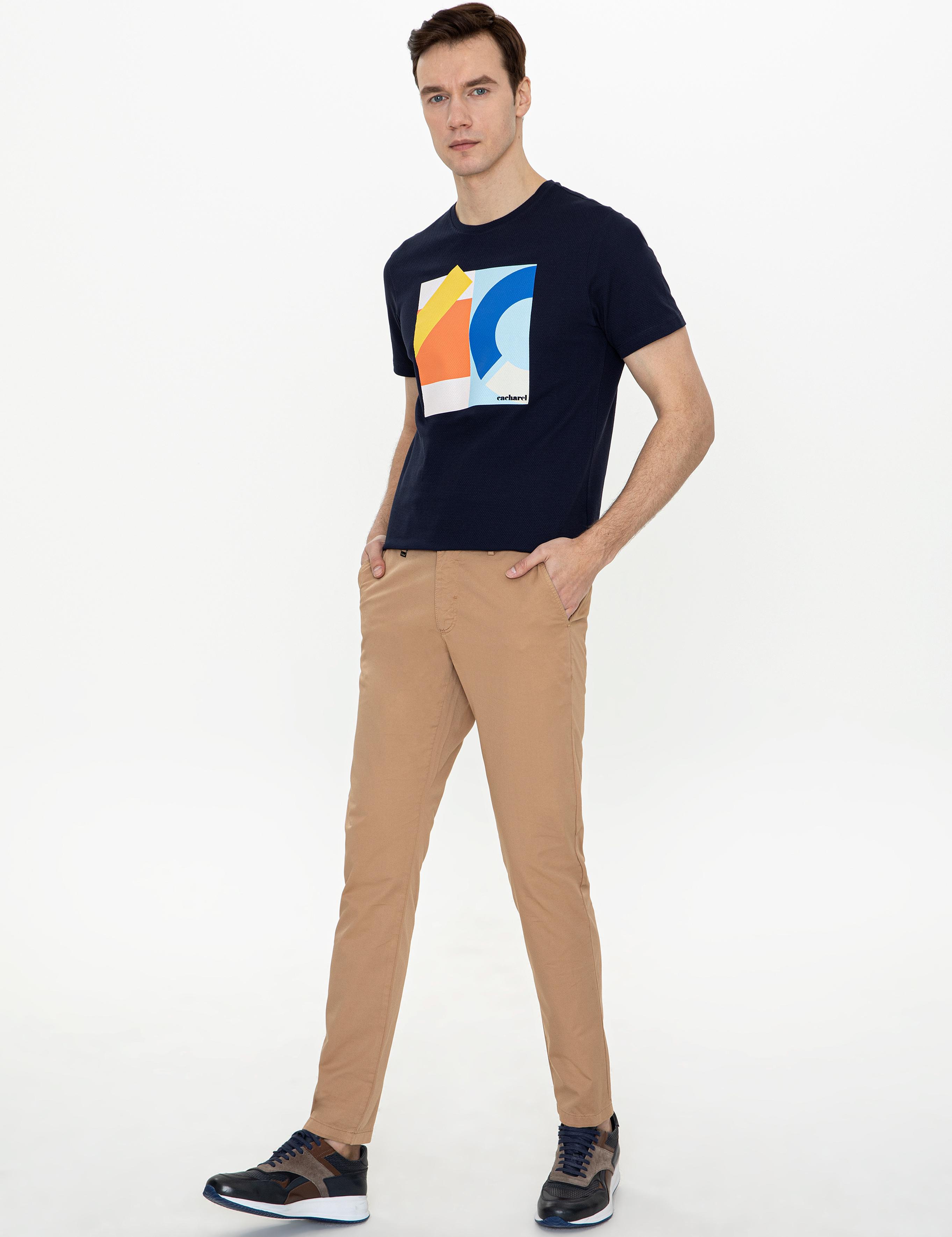 Camel Slim Fit Kanvas Pantolon - 50248787183