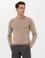 Camel Slim Fit Bisiklet Yaka Basic Triko Kazak
