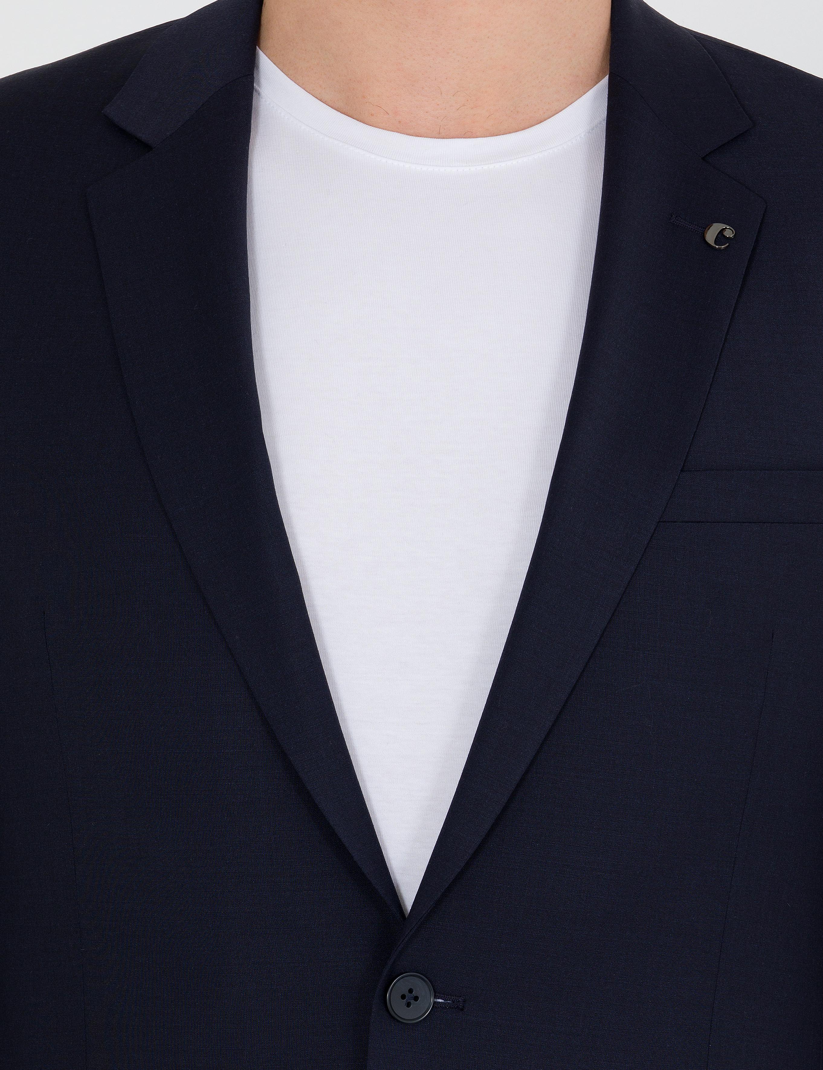 Lacivert Slim Fit Ceket - 50267713020