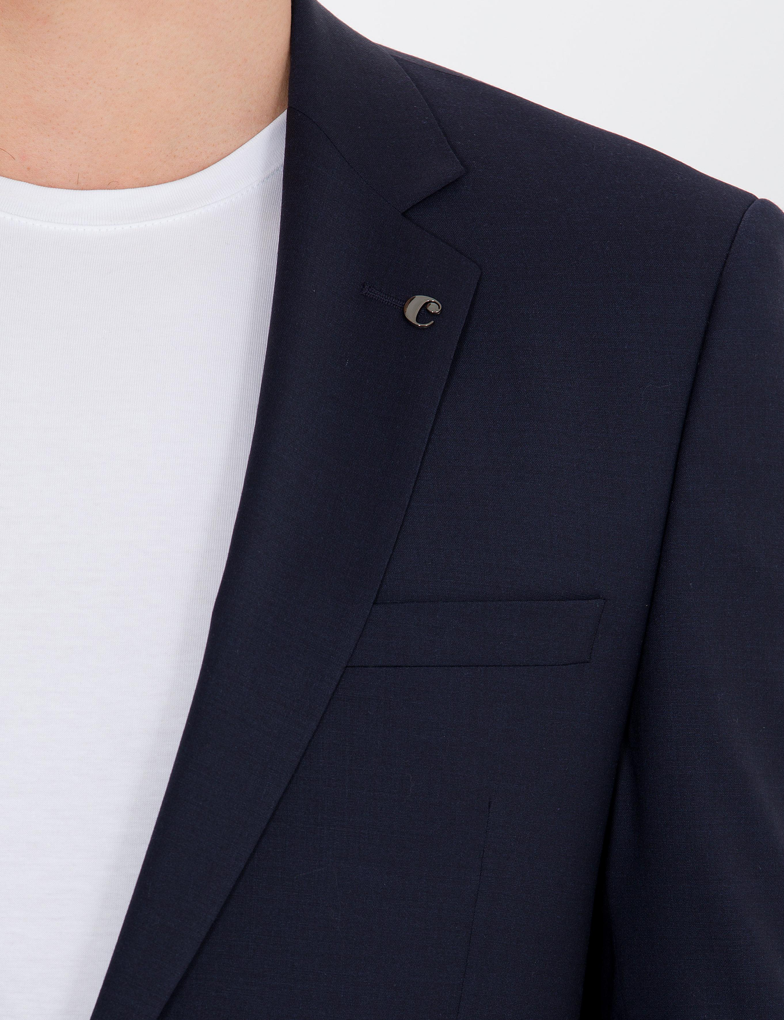 Lacivert Slim Fit Ceket - 50267713020